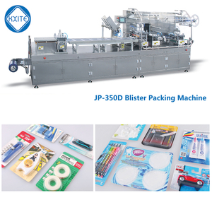 Automatic Jam Ketchup Honey Medicine Blister Packing Machine for Alu-PVC
