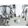 Full Automatic Cream Lotion Cosmetic Bottle Filling Capping Machine 