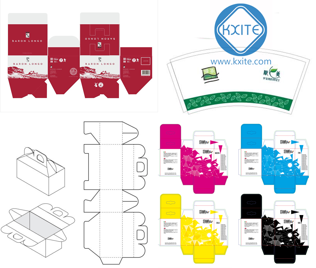 Automatic paper Label Tags Cup Blanking Machine