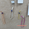 Automatic Paper Air Freshener String Knotting Machine with Elastic Cord