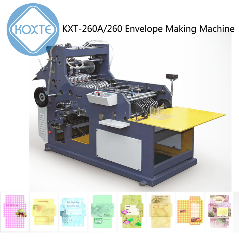 High Speed Envelope Making Machine