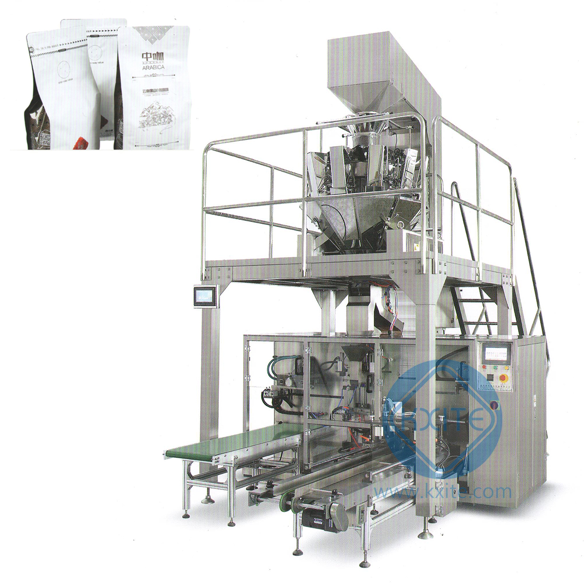 Automatic Horizontal powder,granule,tablets,liquid,cream Doypack Stand up Bag Spout Pouch Liquid Packaging Machine