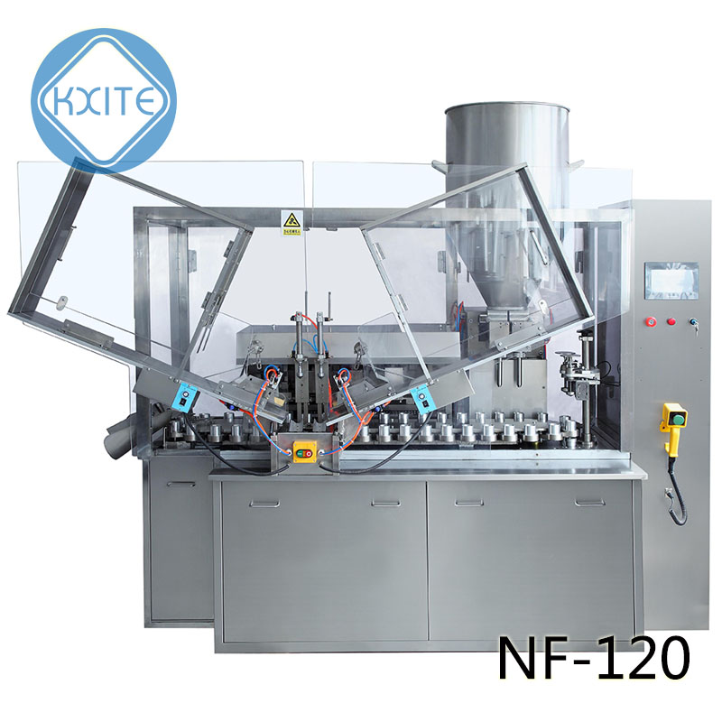 NF-120 Tube filling sealing machine