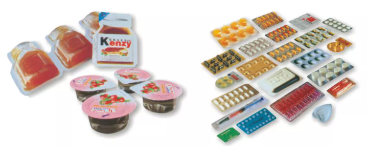 Pharmaceutical Package Al-Al/Al-PVC Blister Packing machine