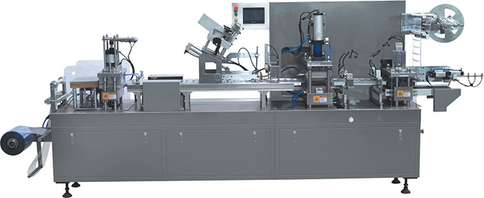 Automatic thermoforming Blister Packaging Packing Machine for Toothbrush