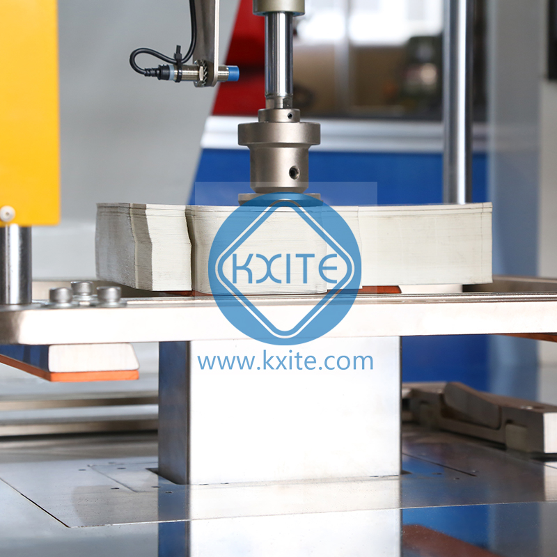 Automatic Paper Box Cup Tags Label Waste Die Cutting Stripping Blanking Machine