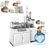 Automatic Paper Lunch Hamburger Box Making Machine