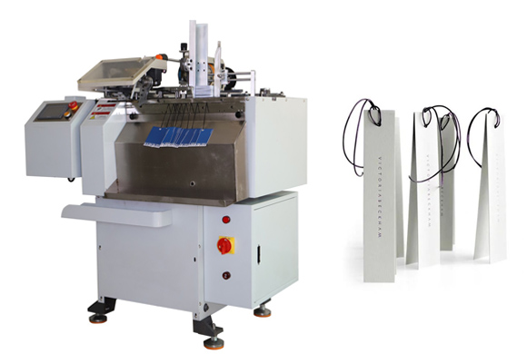 tag knot tying machine