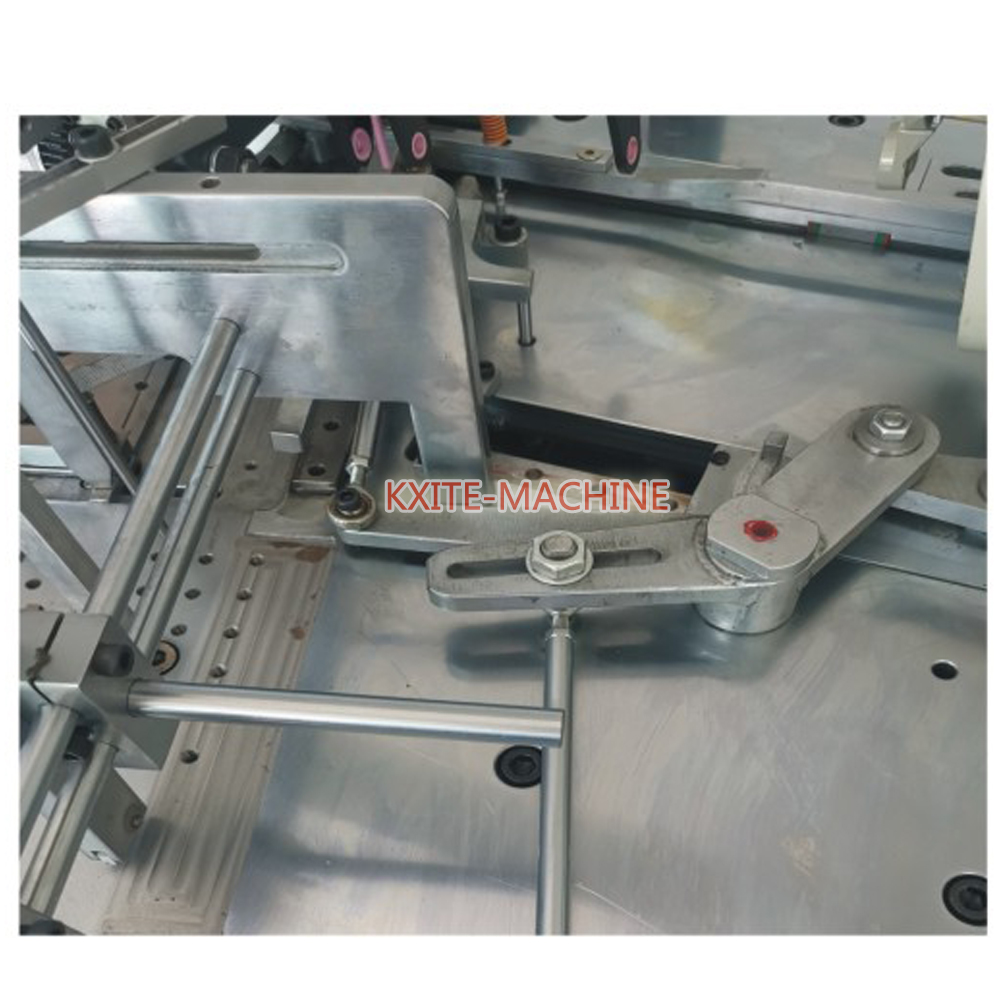 Full Automatic Elastic String Tag Knot Tying Machine