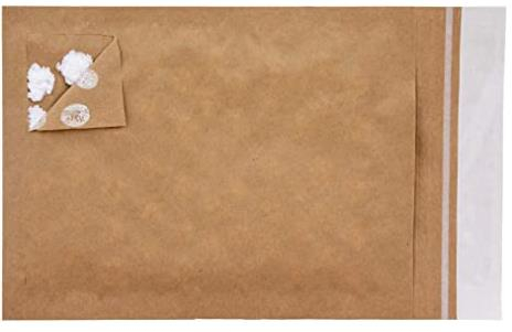 Self Seal Kraft Paper Foam Envelopes Mailer Bag Making Machine for Reusable Packaging T-shirt Clothing Bag