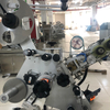 High Speed Automatic Adhesive Round Bottles Horizontal Labelling Machine