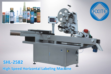  Automatic Labeller Flat Square Bottle Adhesive Sticker Labelling Machine