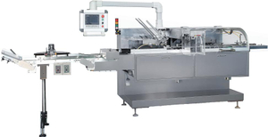 Vertical Interval Pharmaceutical Blister Sachet Bottle Tube Cartoning Machine 