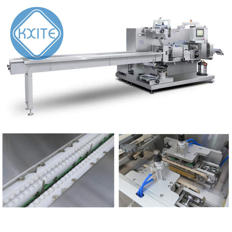 Four-Side Sealing Aluminum Film Mask/ointment bag Packaging Machine