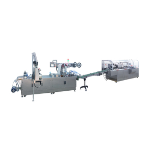 Ampoule/vial Automatic Tray Forming/Feeding in Tray And Cartoning Production Line