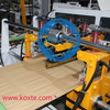 China UPS DHL Fedex Honeycomb Kraft Paper Express Courier Bag Making Machine