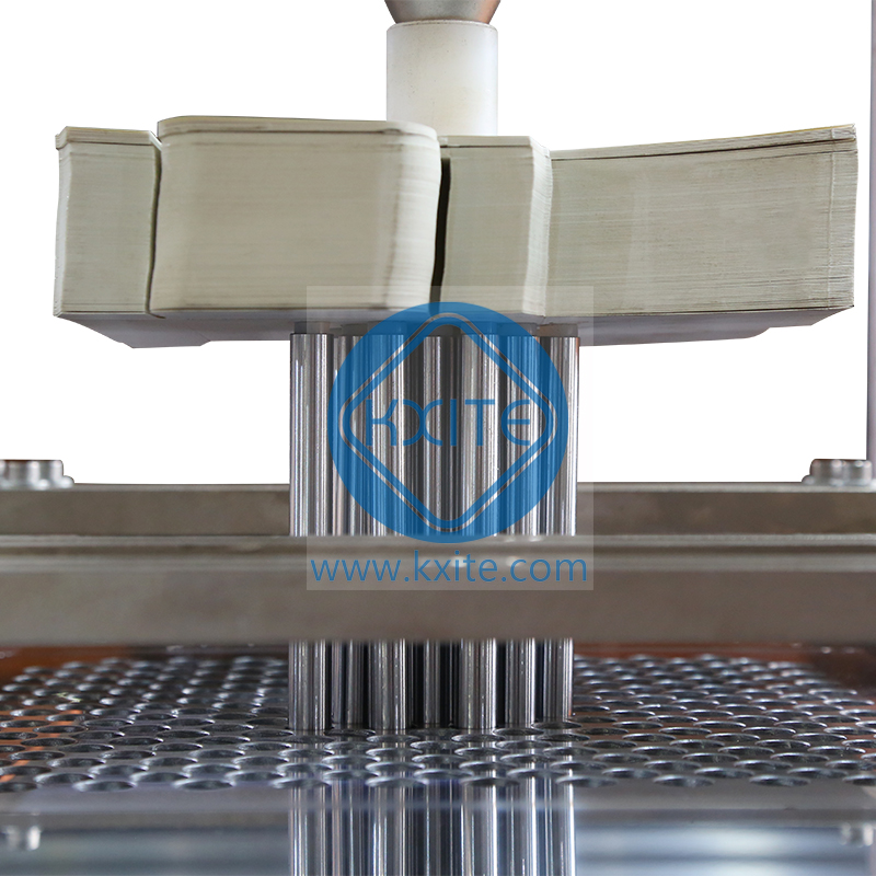 Automatic Paper Box Cup Tags Label Waste Die Cutting Stripping Blanking Machine