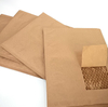 Eco Friendly Kraft Paper Padded Courier Delivery Envelope Honeycomb Paper Bag Making Machine