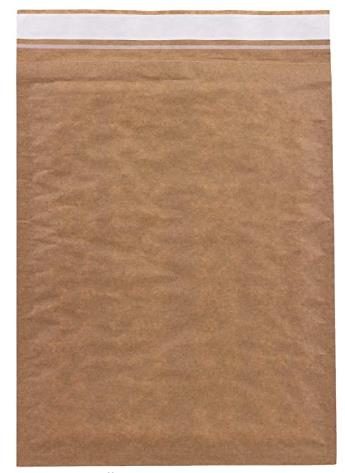 Self Seal Kraft Paper Foam Envelopes Mailer Bag Making Machine for Reusable Packaging T-shirt Clothing Bag