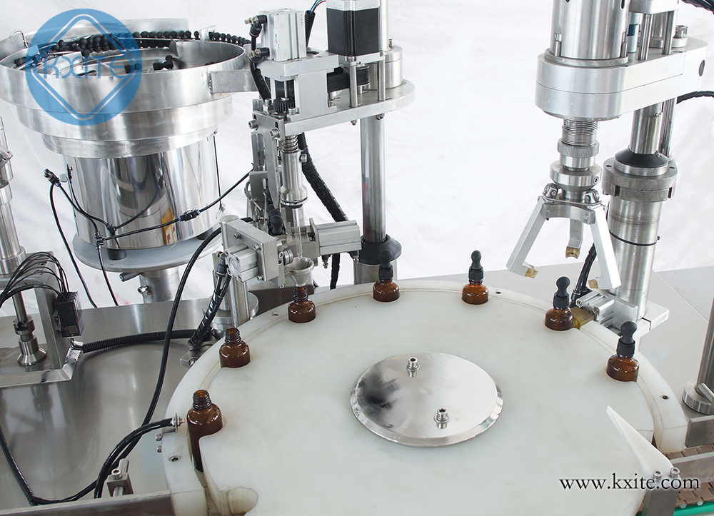 Automatic Liquid Filling/plugging/capping Production Line for Syrup Oral Liquid Cosmetics