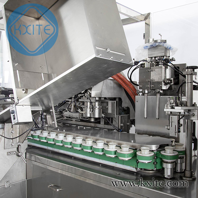 Fully Automatic Hand Sanitizer/cream/jam Tube Filling And Sealing Machine