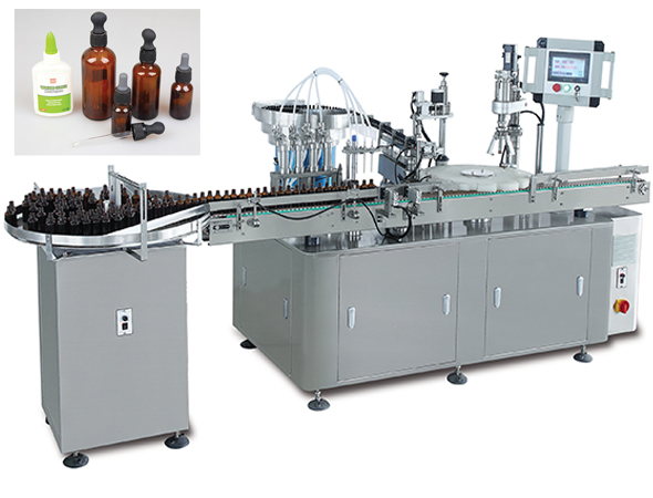 Automatic Liquid Filling/plugging/capping Production Line for Syrup Oral Liquid Cosmetics