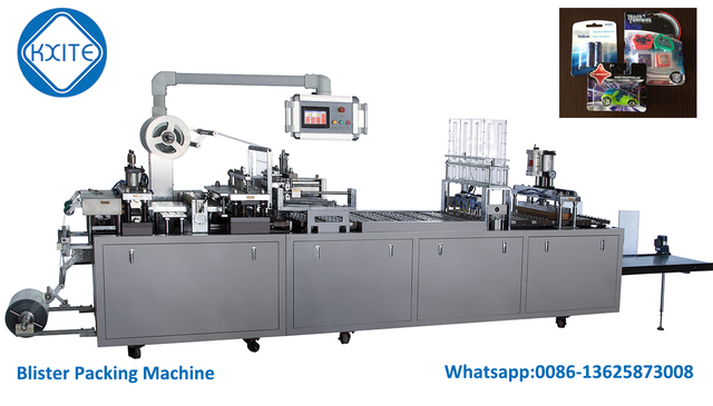 Blister Packing Machine