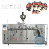 Multi-Function Automatic viscous liquid Granule Zipper Doypack Pouch Horizontal Packing Machine