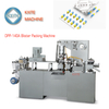 Dpp260 Mini Mono Dose 10ml Virgen Extra Olive Oil Filling Sealing Machine Automatic Liquid Blister Packing Machine