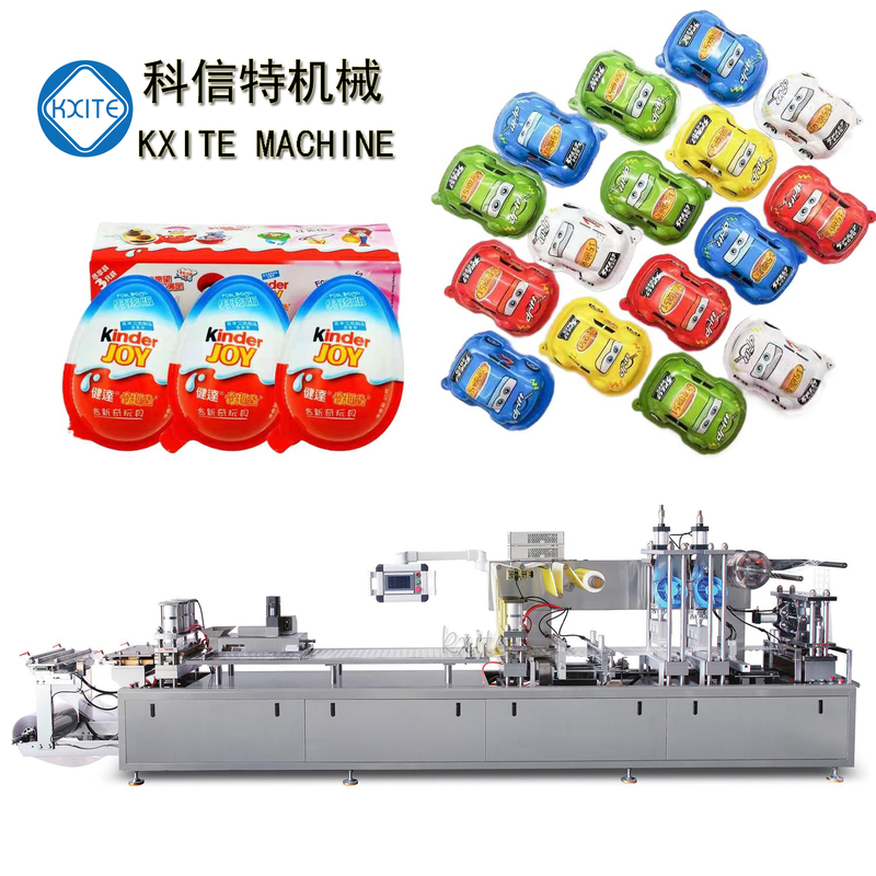 Dpp-420 Liquid Blister Packing Machine for BBQ Ketchup Mayonaise Similars Emulsions Blister Forming Filling Sealing Packaging Machine 