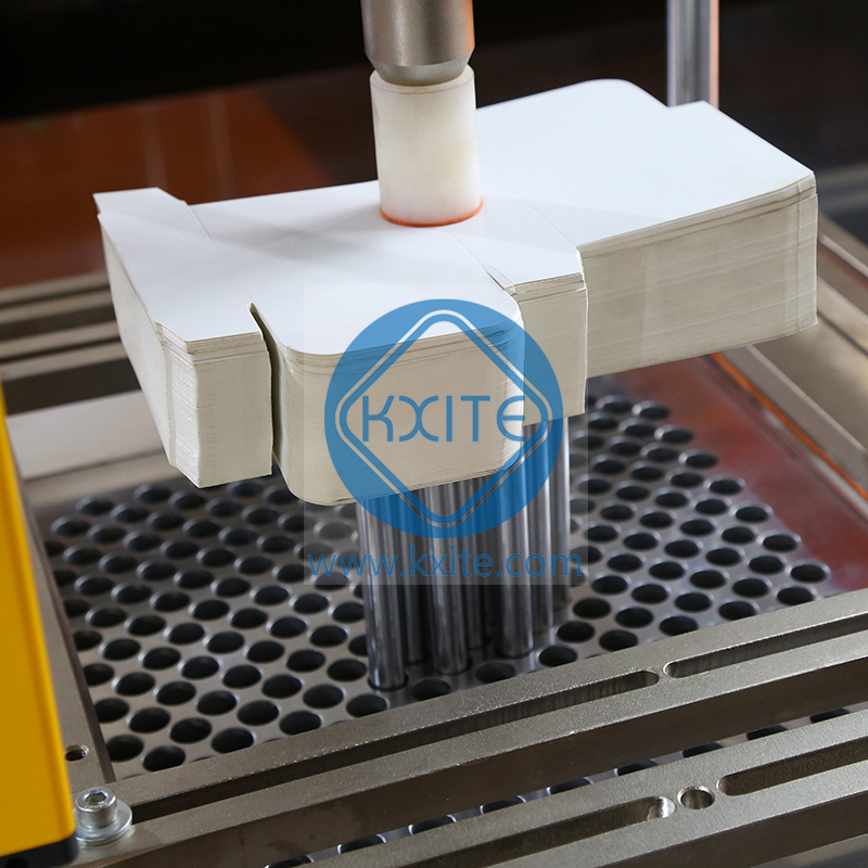 Automatic paper Label Tags Cup Blanking Machine