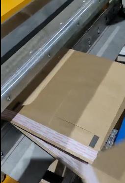 Honeycomb Kraft Paper Courier envelope Bag Making Machine