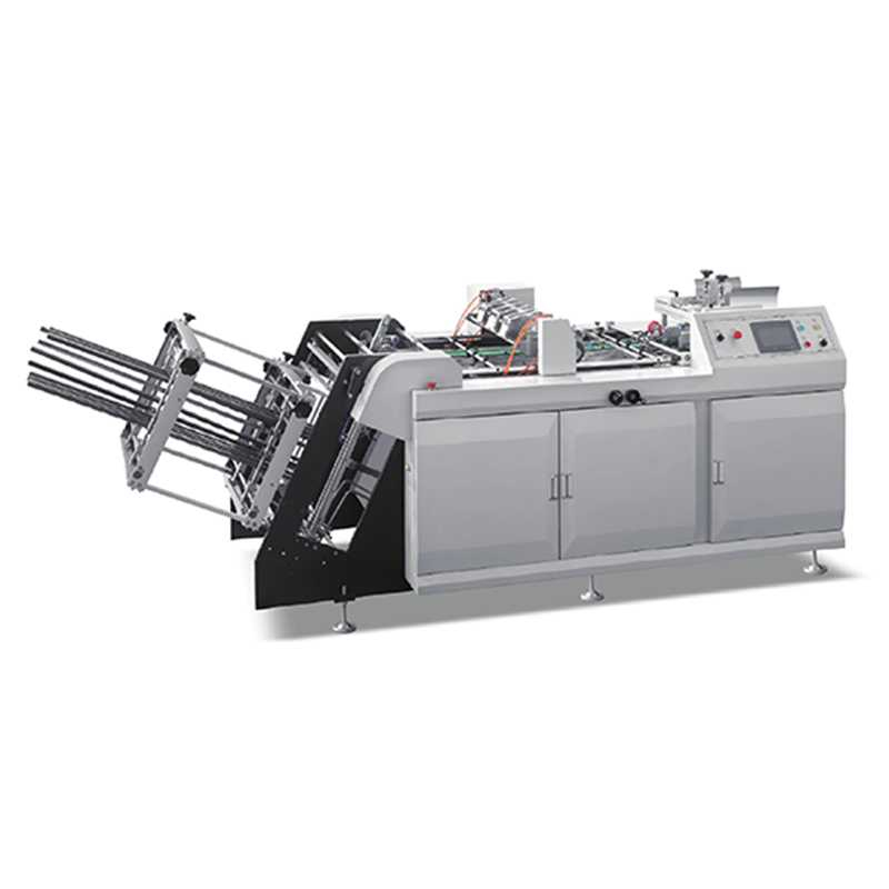 Automatic Paper Lunch Hamburger Box Making Machine