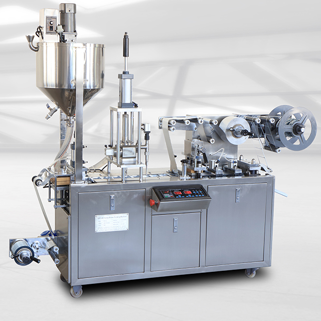 Automatic Aluminium Pharmaceutical Liquid Blister Packing Machine