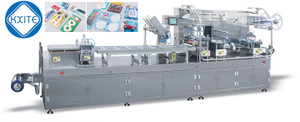 Full Automatic ALU-PVC Stationery Food Blister Sealing Packing Machine