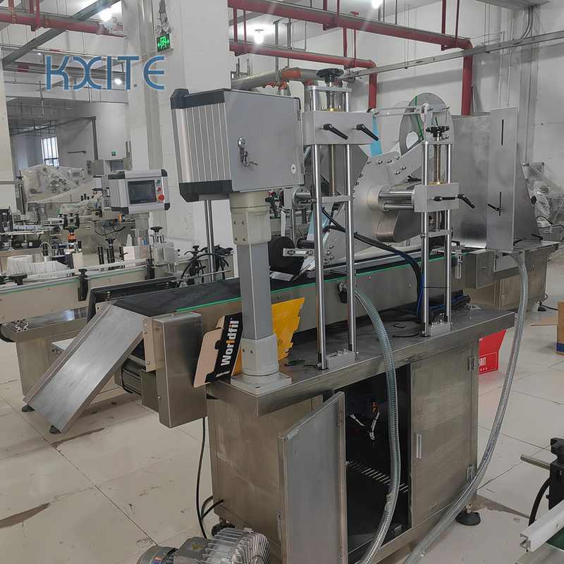 Automatic Flat Surface Applicator Sticker Plane Labeling Machine