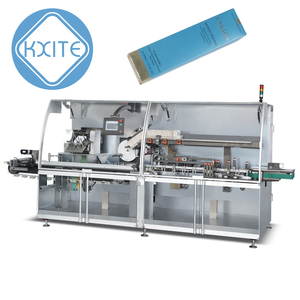 Horizontal Cartoner Lipstick Cosmetic Cartoning Packing Machine