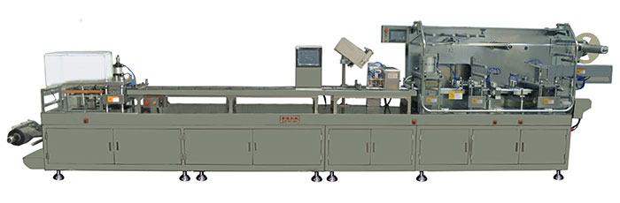 Automatic Customized Rotary Type Toothbrush Paper to Paper Blister Packaging Machine
