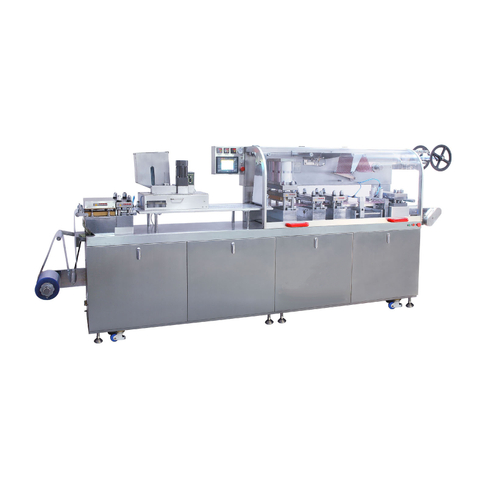 GMP Heat-Sealed Cooling Patch Capsule Blister Packing Machine