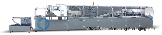 Injection/Ampule/Vials/Syringe Blister Cartoning Packaging Line