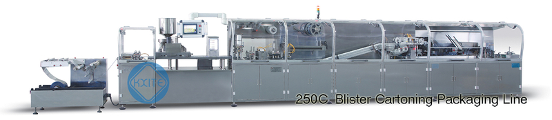 Injection/Ampule/Vials/Syringe Blister Cartoning Packaging Line
