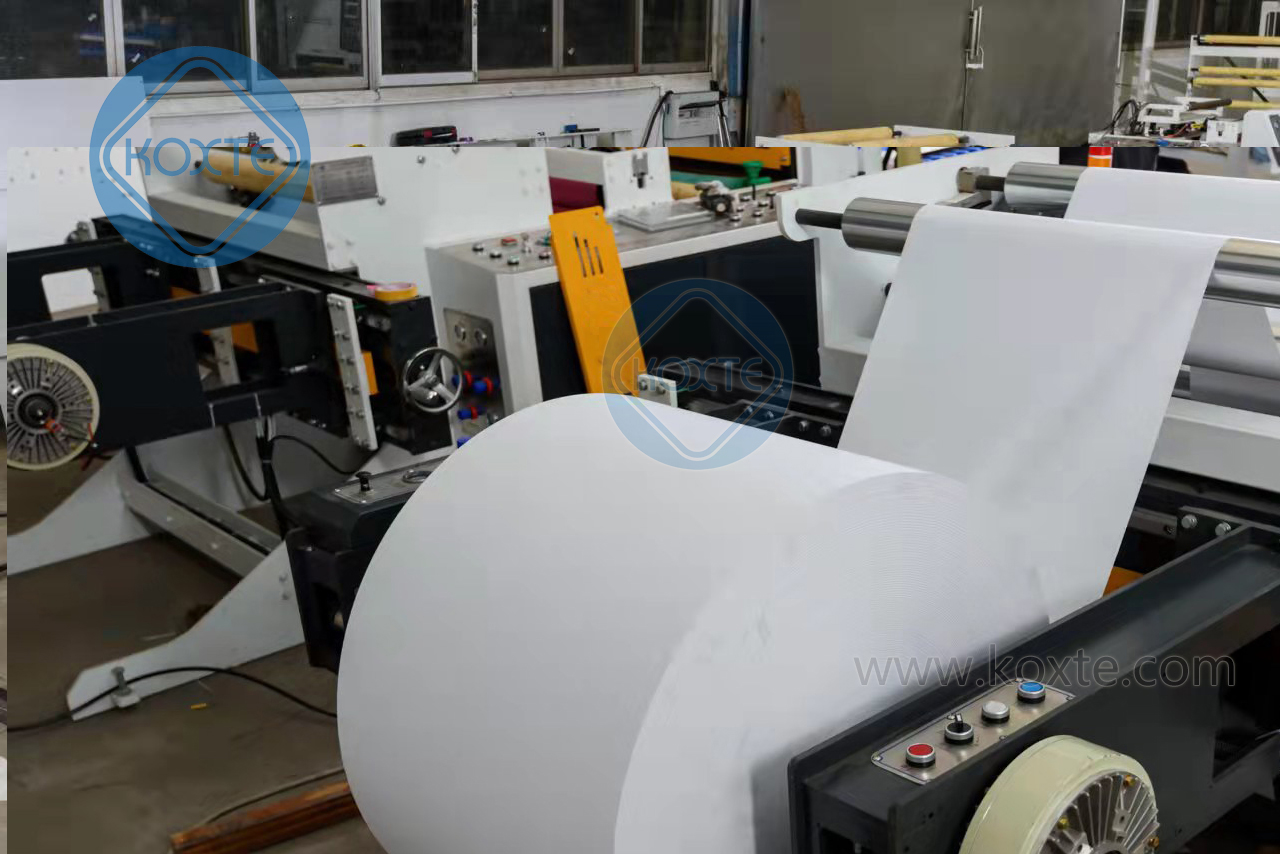 High Performance Kraft Packing Wrapping Honeycomb Paper Making Rewinding Cutting Machine
