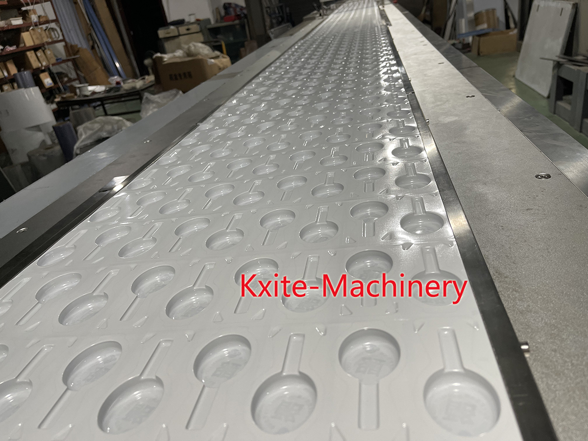 Full Aotumatic Cheese stick blister packaging machine