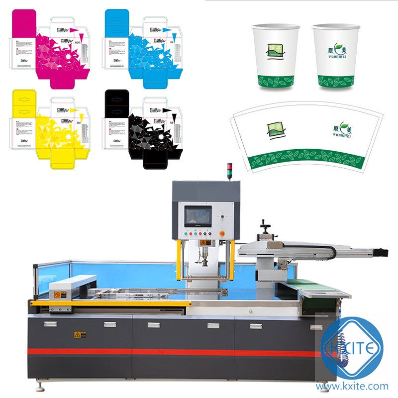 Automatic Label/Tags/Hangtags Paper Cup/box Stripping Blanking Machine