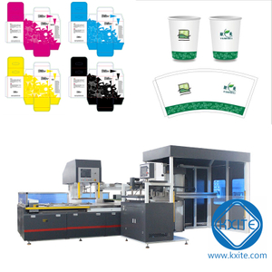 Automatic paper Label Tags Cup Blanking Machine