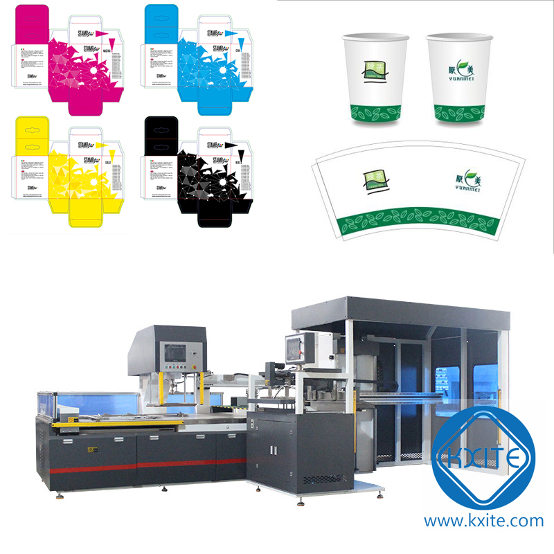 Automatic paper Label Tags Cup Blanking Machine