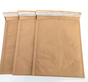 Eco Friendly Kraft Paper Padded Courier Delivery Envelope Honeycomb Paper Bag Making Machine