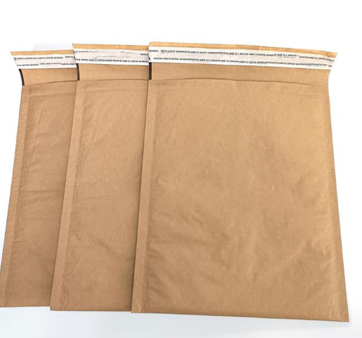 Eco Friendly Kraft Paper Padded Courier Delivery Envelope Honeycomb Paper Bag Making Machine