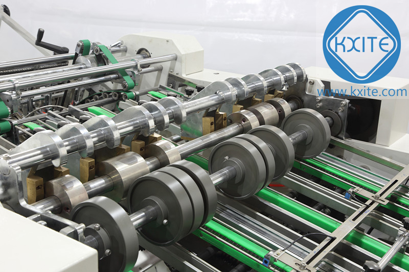 Automatic Paper Lunch Hamburger Box Making Machine