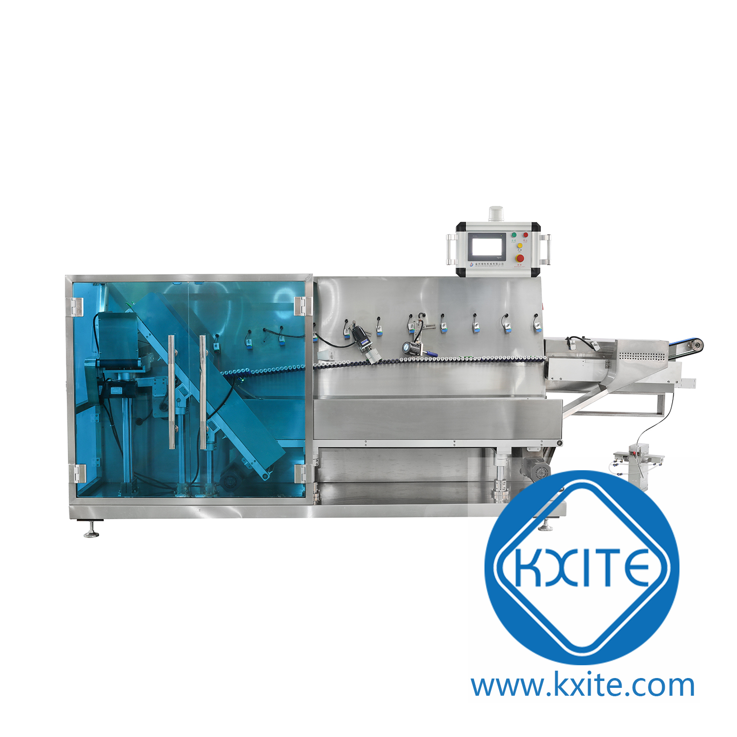 High Speed Sauce Pack Sachet Sorter Cold Granules Health Products Snack Pouch Automatic Bag Sorting Machine